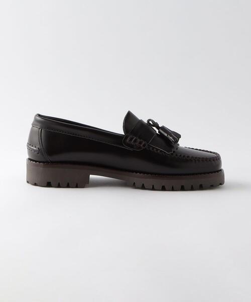Steven Alan(スティーブンアラン)の「<ARTESANOS × Stevnen Alan>TASSLE LOAFERS/ローファー(ローファー・レディース・オフホワイト/ダークブラウン・36/37/38/39)」の5枚目の写真