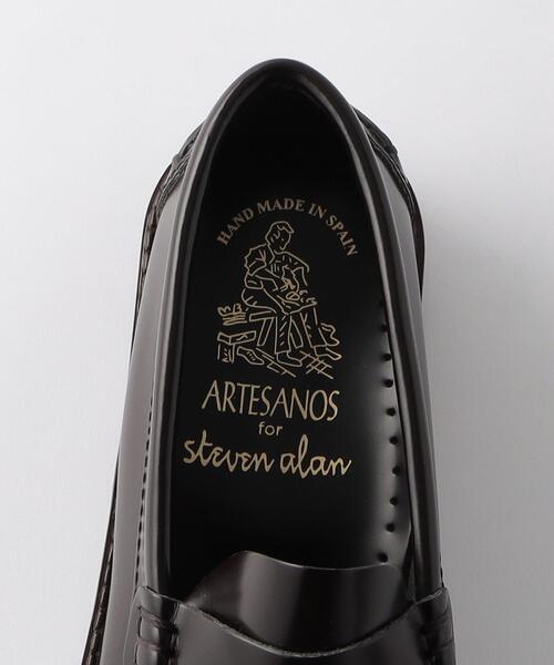 Steven Alan(スティーブンアラン)の「<ARTESANOS × Stevnen Alan>TASSLE LOAFERS/ローファー(ローファー・レディース・オフホワイト/ダークブラウン・36/37/38/39)」の8枚目の写真