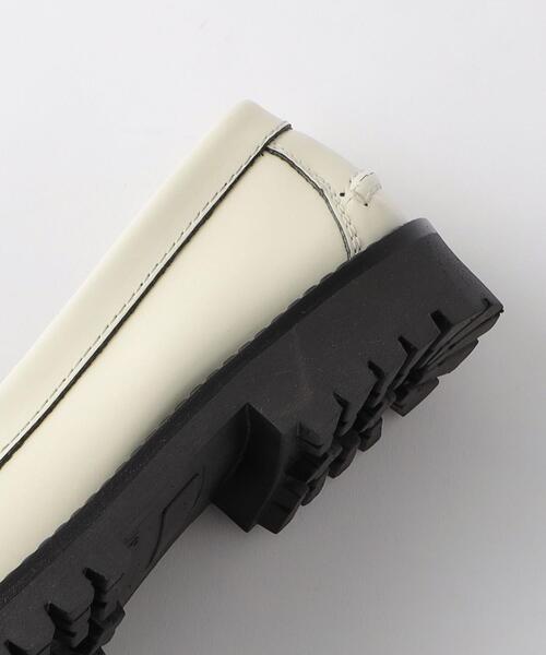 Steven Alan(スティーブンアラン)の「<ARTESANOS × Stevnen Alan>TASSLE LOAFERS/ローファー(ローファー・レディース・オフホワイト/ダークブラウン・36/37/38/39)」の13枚目の写真