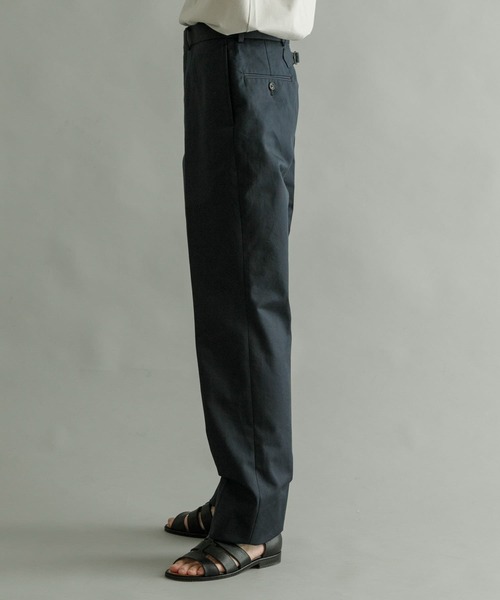 CIOTA シオタ チノパン サイズ６　ネイビー 2 Tuck Chino Cloth Pants – CIOTA Online Shop