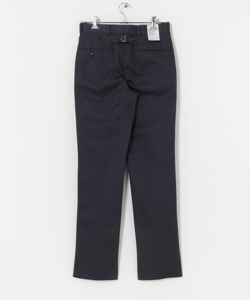 CIOTA シオタ チノパン サイズ６　ネイビー CIOTA (シオタ) ツータックチノパンツ