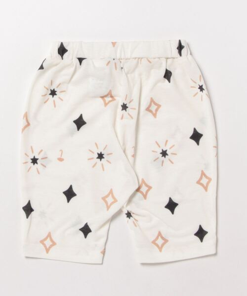 moimoln(モイモルン)の「マルチモチーフ7分丈バギーパンツ(その他パンツ・キッズ・アイボリー/ベージュ・90cm/100cm/110cm/120cm/130cm)」の3枚目の写真
