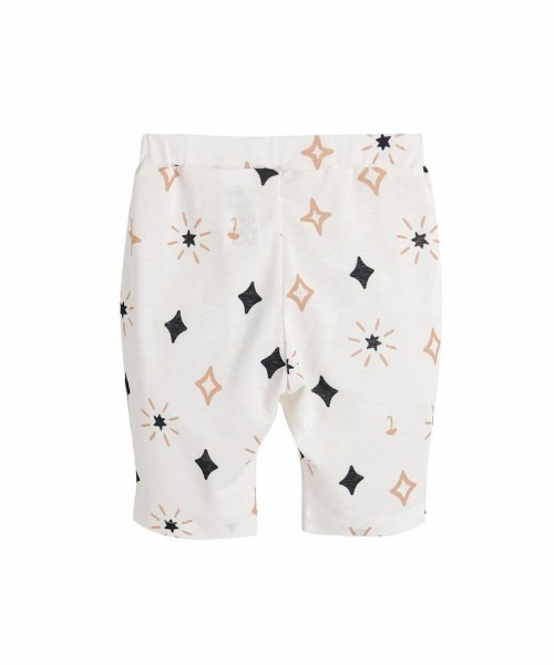 moimoln(モイモルン)の「マルチモチーフ7分丈バギーパンツ(その他パンツ・キッズ・アイボリー/ベージュ・90cm/100cm/110cm/120cm/130cm)」の4枚目の写真