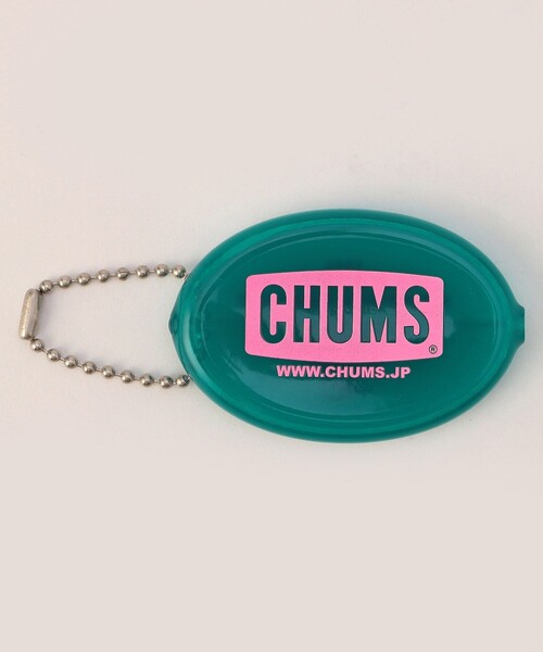 FREAK'S STORE(フリークスストア)の「【限定展開】CHUMS/チャムス CHUMS Logo Quikoin/チャムスロゴ クイコイン/コインケース/CH61-1150(コインケース・メンズ・サックスブルー/パープル/イエロー/ネイビー/レッド・フリ-)」の7枚目の写真