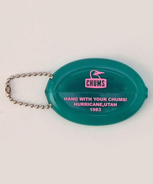 FREAK'S STORE(フリークスストア)の「【限定展開】CHUMS/チャムス CHUMS Logo Quikoin/チャムスロゴ クイコイン/コインケース/CH61-1150(コインケース・メンズ・サックスブルー/パープル/イエロー/ネイビー/レッド・フリ-)」の6枚目の写真