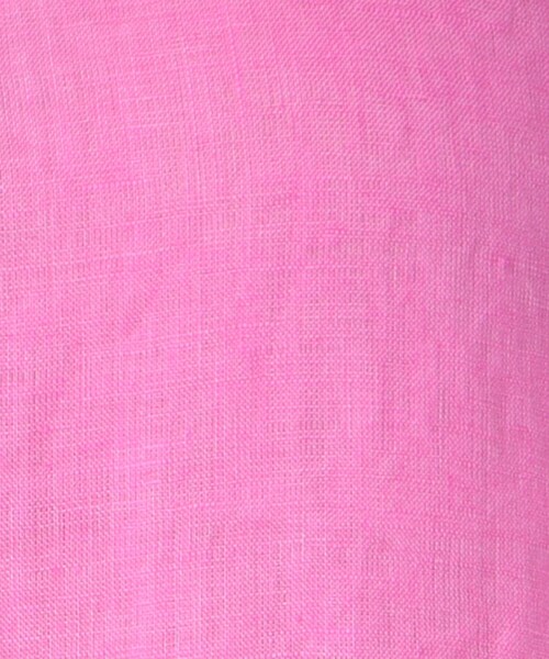 INDIVI(インディヴィ)の「◆【ゆったりシルエット/洗える】フレンチリネンTトップス(シャツ/ブラウス・レディース・ホワイト/ライトブルー/ネイビー/ホワイト系その他3/ピンク系・15 /34/05/38/12/13)」の18枚目の写真