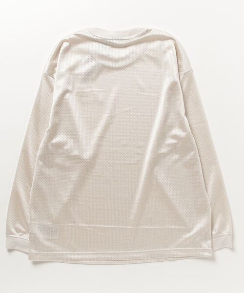 NEW BALANCE(ニューバランス)の「NB Athletics Pearl メッシュクルー(その他トップス・レディース・トップグレー/ライラック・SMALL/LARGE/X-LARGE/MEDIUM)」の9枚目の写真