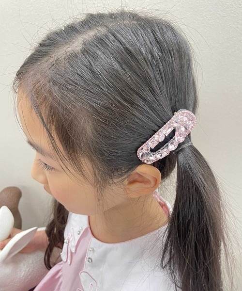 GUCCI クリスタルヘアバレッタ 鼈甲｜GUCCI クリスタルヘアピン