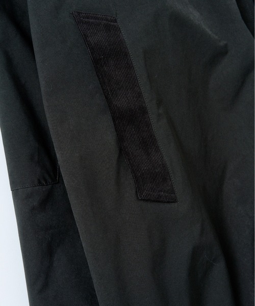 benine9（ビーナイン）の「benine9 特殊高密度ツイル撥水ブルゾン (BN0223-105)（ブルゾン・メンズ・カーキ/ブラック・SMALL/MEDIUM/LARGE）」の4枚目の写真