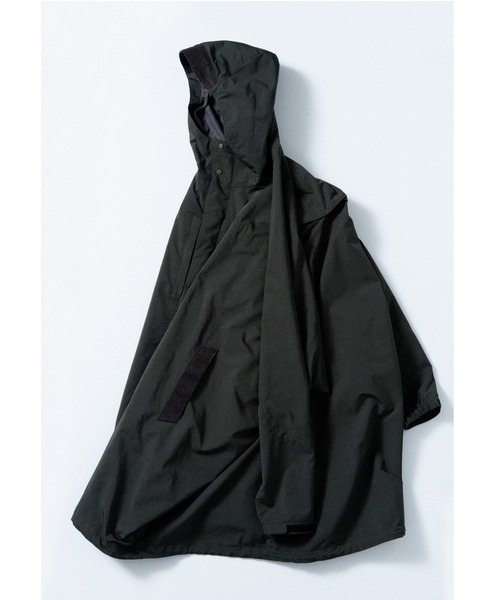 benine9（ビーナイン）の「benine9 特殊高密度ツイル撥水ブルゾン (BN0223-105)（ブルゾン・メンズ・カーキ/ブラック・SMALL/MEDIUM/LARGE）」の5枚目の写真