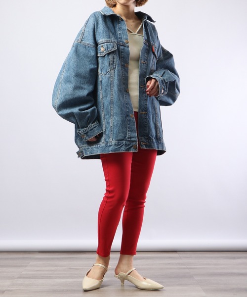 セール】PAGE ONE 小柄さん/低身長向け ツイルストレッチスリムパンツ