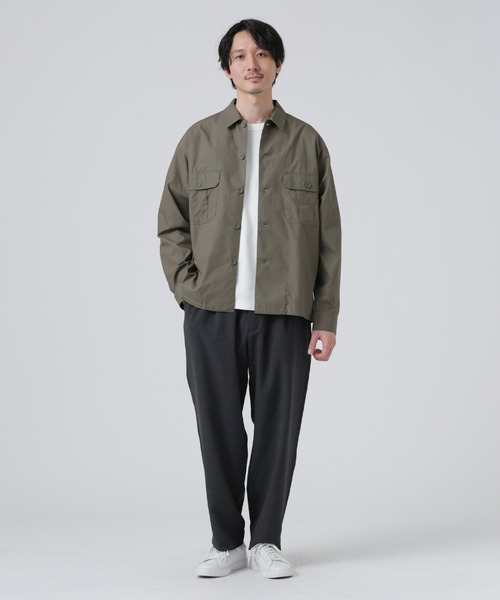 NANO universe（ナノユニバース）の「LB.04/ライトウェイトバルーンパンツ（その他パンツ・メンズ・ブラック/グレー/チャコール・S/M/L/XL）」の11枚目の写真