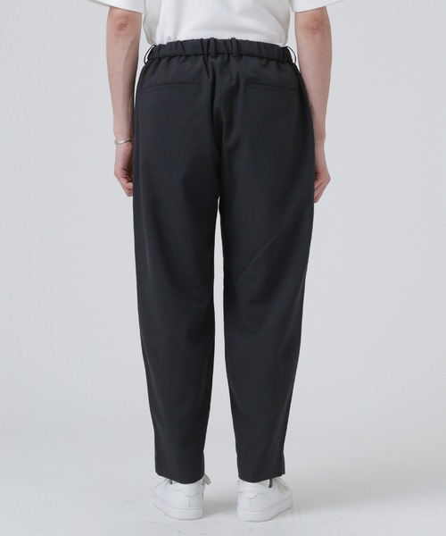 NANO universe（ナノユニバース）の「LB.04/ライトウェイトバルーンパンツ（その他パンツ・メンズ・ブラック/グレー/チャコール・S/M/L/XL）」の14枚目の写真