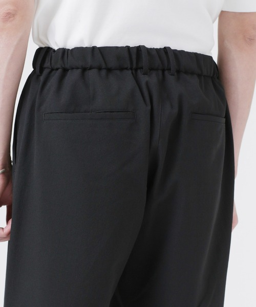 NANO universe（ナノユニバース）の「LB.04/ライトウェイトバルーンパンツ（その他パンツ・メンズ・ブラック/グレー/チャコール・S/M/L/XL）」の15枚目の写真