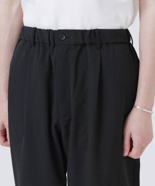 NANO universe（ナノユニバース）の「LB.04/ライトウェイトバルーンパンツ（その他パンツ・メンズ・ブラック/グレー/チャコール・S/M/L/XL）」の16枚目の写真