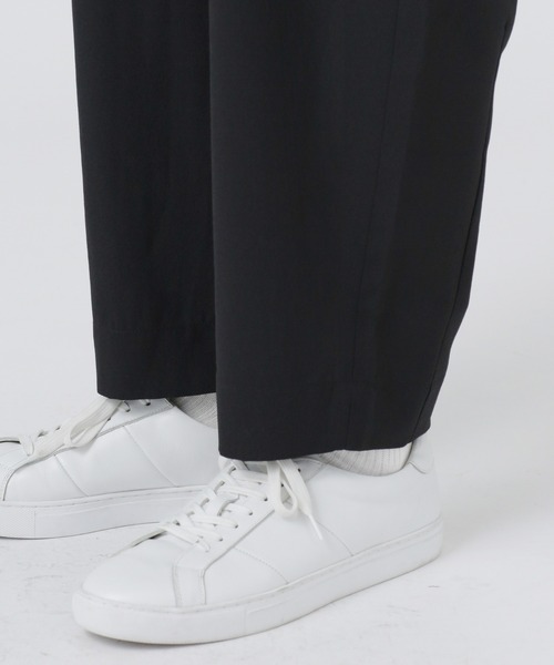 NANO universe（ナノユニバース）の「LB.04/ライトウェイトバルーンパンツ（その他パンツ・メンズ・ブラック/グレー/チャコール・S/M/L/XL）」の18枚目の写真