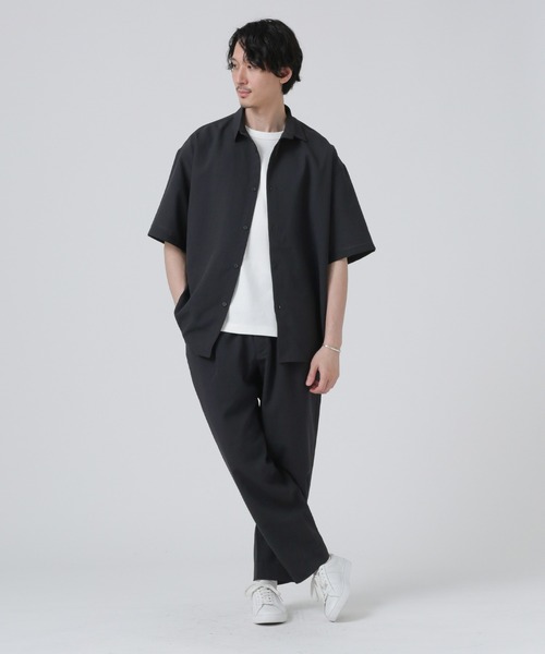 NANO universe（ナノユニバース）の「LB.04/ライトウェイトバルーンパンツ（その他パンツ・メンズ・ブラック/グレー/チャコール・S/M/L/XL）」の5枚目の写真