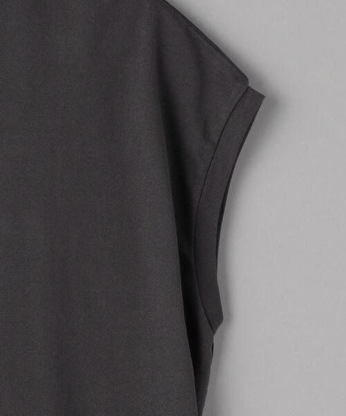 BEAUTY&YOUTH UNITED ARROWS（ビューティーアンドユースユナイテッドアローズ）の「コットン ロゴプリント フレンチスリーブ Tシャツ（Tシャツ/カットソー・レディース・ホワイト/ダークグレー/ライトブルー・FREE）」の19枚目の写真