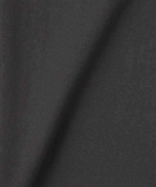 BEAUTY&YOUTH UNITED ARROWS（ビューティーアンドユースユナイテッドアローズ）の「コットン ロゴプリント フレンチスリーブ Tシャツ（Tシャツ/カットソー・レディース・ホワイト/ダークグレー/ライトブルー・FREE）」の22枚目の写真