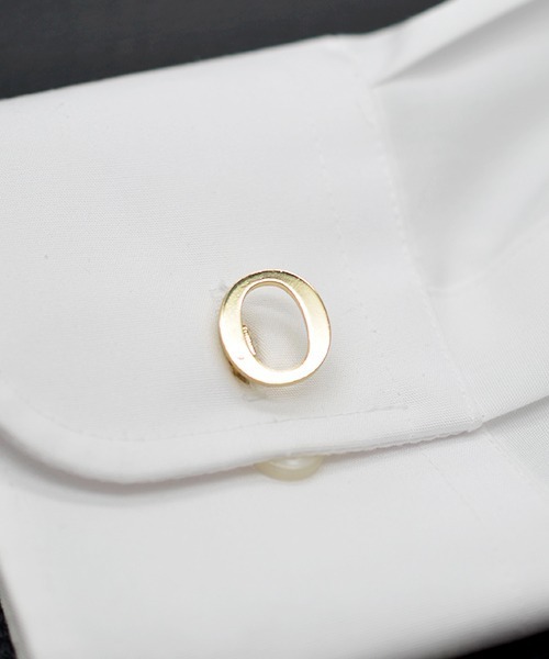 Fun & Daily（ファンアンドデイリー）の「F&D : アルファベットカフス( Gold )（カフリンクス・メンズ・A/B/C/D/E/F/G/H/I/J/K/L/M/N/O/P/Q/R/S/T/U/V/W/X/Y/Z・FREE）」の15枚目の写真