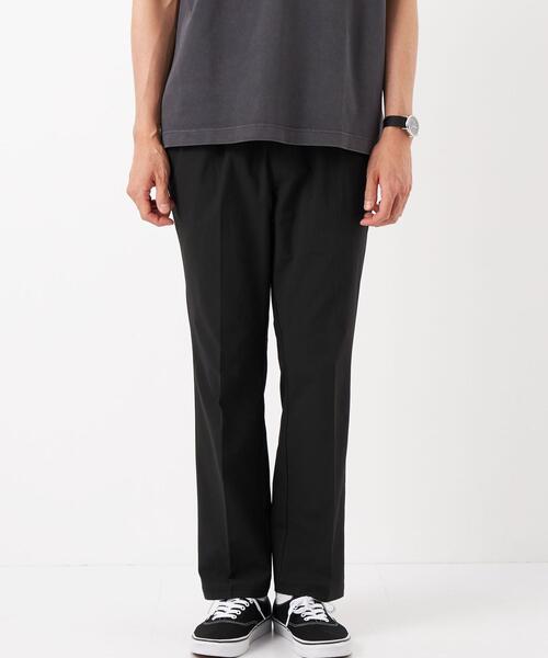 green label relaxing(グリーンレーベルリラクシング)の「トリコット トラックパンツ -ストレッチ-(その他パンツ・メンズ・ベージュ/ブラック・L/S/XL/M)」の15枚目の写真