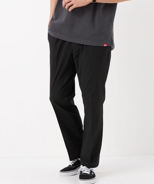 green label relaxing(グリーンレーベルリラクシング)の「トリコット トラックパンツ -ストレッチ-(その他パンツ・メンズ・ベージュ/ブラック・L/S/XL/M)」の9枚目の写真