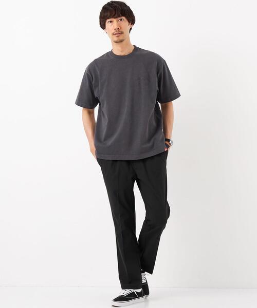 green label relaxing(グリーンレーベルリラクシング)の「トリコット トラックパンツ -ストレッチ-(その他パンツ・メンズ・ベージュ/ブラック・L/S/XL/M)」の7枚目の写真