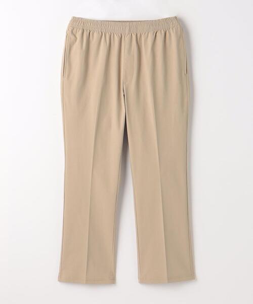 green label relaxing(グリーンレーベルリラクシング)の「トリコット トラックパンツ -ストレッチ-(その他パンツ・メンズ・ベージュ/ブラック・L/S/XL/M)」の3枚目の写真