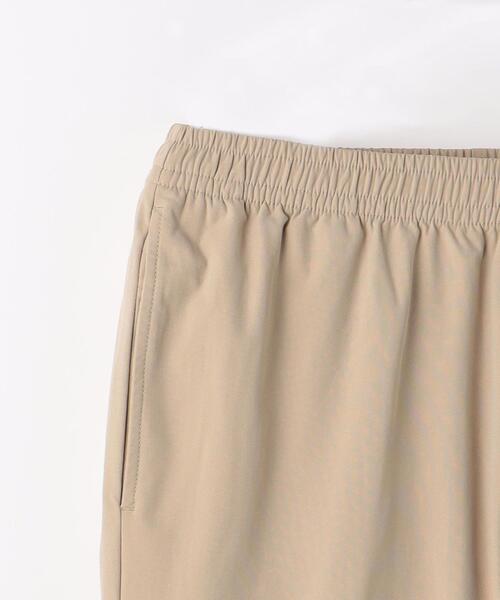 green label relaxing(グリーンレーベルリラクシング)の「トリコット トラックパンツ -ストレッチ-(その他パンツ・メンズ・ベージュ/ブラック・L/S/XL/M)」の4枚目の写真