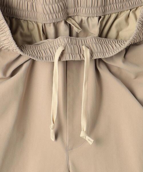 green label relaxing(グリーンレーベルリラクシング)の「トリコット トラックパンツ -ストレッチ-(その他パンツ・メンズ・ベージュ/ブラック・L/S/XL/M)」の18枚目の写真