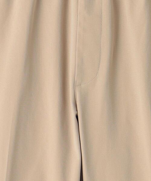 green label relaxing(グリーンレーベルリラクシング)の「トリコット トラックパンツ -ストレッチ-(その他パンツ・メンズ・ベージュ/ブラック・L/S/XL/M)」の6枚目の写真