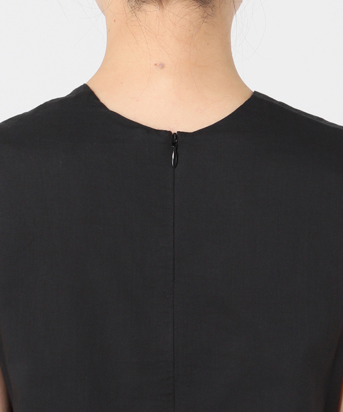 Noble(ノーブル)の「《追加》【MARIHA】夏の月影のドレス(ワンピース・レディース・ライトグレー/ブラック/サックスブルー/ダークパープル・34/36/38)」の19枚目の写真