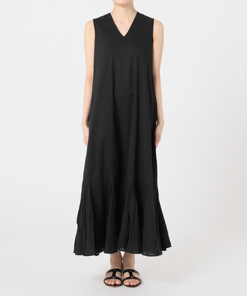 Noble(ノーブル)の「《追加》【MARIHA】夏の月影のドレス(ワンピース・レディース・ライトグレー/ブラック/サックスブルー/ダークパープル・34/36/38)」の14枚目の写真