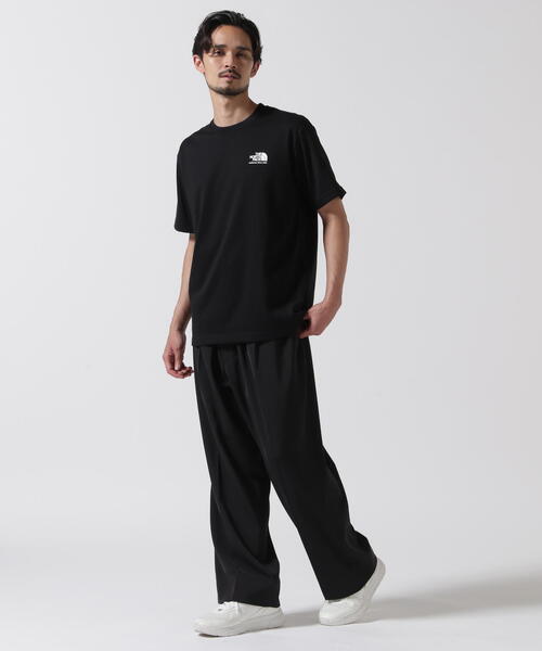 THE NORTH FACE（ザノースフェイス）の「THE NORTH FACE(ザ・ノース・フェイス)S/S Historical Logo Tee ショートスリーブヒストリカルロゴティー NT32407（Tシャツ/カットソー・メンズ・ブラック/ホワイト・L/M/XL）」の20枚目の写真