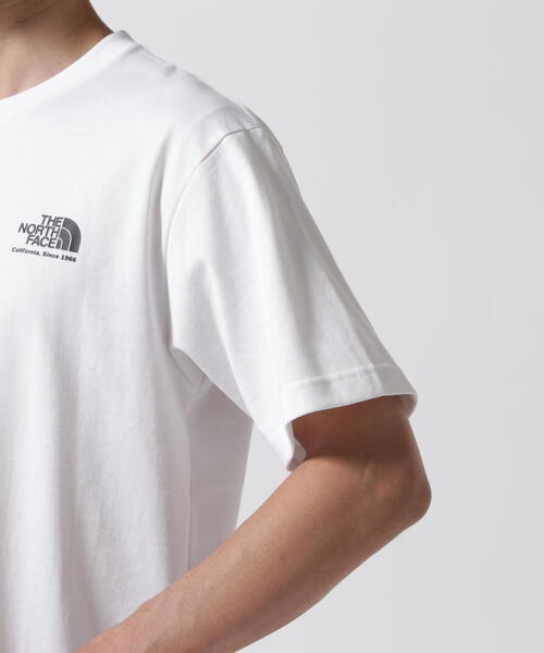 THE NORTH FACE（ザノースフェイス）の「THE NORTH FACE(ザ・ノース・フェイス)S/S Historical Logo Tee ショートスリーブヒストリカルロゴティー NT32407（Tシャツ/カットソー・メンズ・ブラック/ホワイト・L/M/XL）」の10枚目の写真