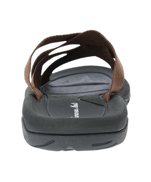 Samansa Mos2（サマンサ モスモス）の「メッシュスポーツサンダル（サンダル・レディース・ブラウン/ブラック・LARGE/MEDIUM）」の9枚目の写真