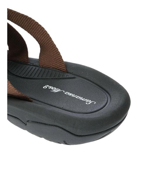 Samansa Mos2（サマンサ モスモス）の「メッシュスポーツサンダル（サンダル・レディース・ブラウン/ブラック・LARGE/MEDIUM）」の12枚目の写真