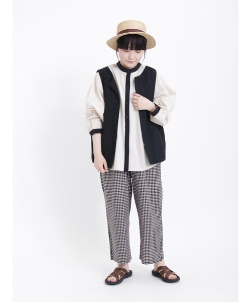 Samansa Mos2（サマンサ モスモス）の「メッシュスポーツサンダル（サンダル・レディース・ブラウン/ブラック・LARGE/MEDIUM）」の5枚目の写真