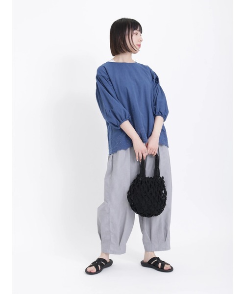 Samansa Mos2（サマンサ モスモス）の「メッシュスポーツサンダル（サンダル・レディース・ブラウン/ブラック・LARGE/MEDIUM）」の6枚目の写真