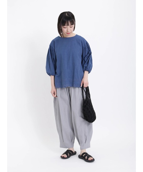 Samansa Mos2（サマンサ モスモス）の「メッシュスポーツサンダル（サンダル・レディース・ブラウン/ブラック・LARGE/MEDIUM）」の7枚目の写真