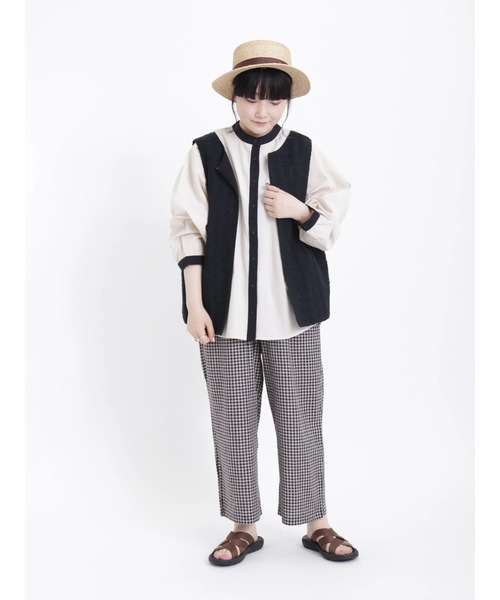 Samansa Mos2（サマンサ モスモス）の「メッシュスポーツサンダル（サンダル・レディース・ブラウン/ブラック・LARGE/MEDIUM）」の8枚目の写真