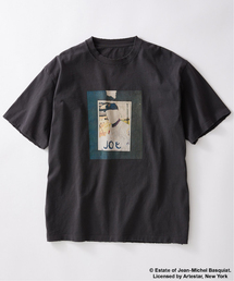 JOURNAL STANDARD（ジャーナルスタンダード）の「WEB限定【Basquiat / バスキア×JOURNAL STANDARD】別注 アートTシャツ（Tシャツ/カットソー・メンズ）」