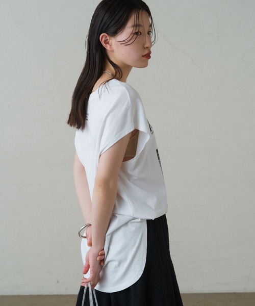 LOUNGEDRESS（ラウンジドレス）の「2WAYフレンチTシャツ（T