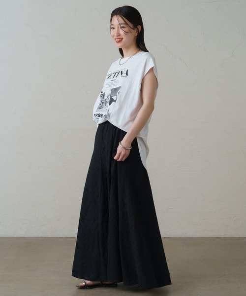 LOUNGEDRESS（ラウンジドレス）の「2WAYフレンチTシャツ（T