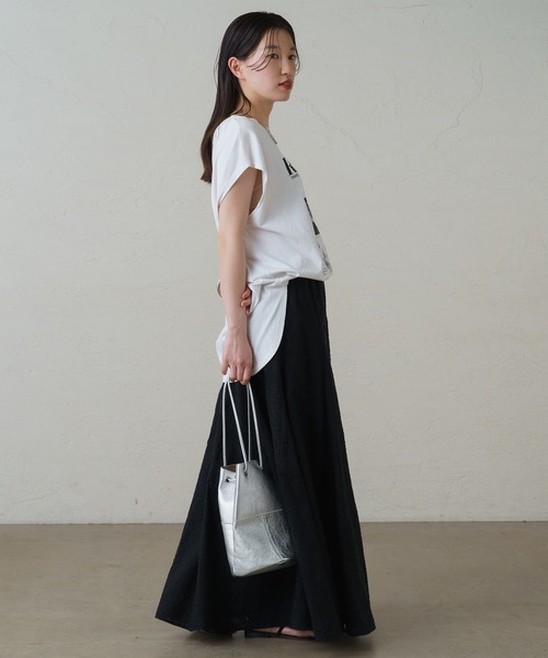 LOUNGEDRESS（ラウンジドレス）の「2WAYフレンチTシャツ（T