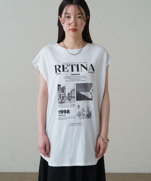 LOUNGEDRESS（ラウンジドレス）の「2WAYフレンチTシャツ（T
