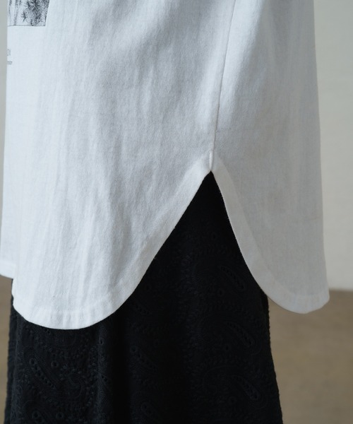 LOUNGEDRESS（ラウンジドレス）の「2WAYフレンチTシャツ（T