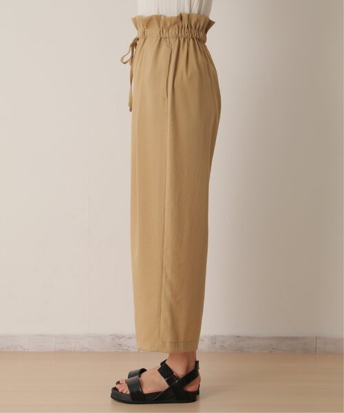 LBC(エルビーシー)の「ウエストシャーリングワイドパンツ(その他パンツ・レディース・ブラック/グリーン/ベージュ・M/L)」の19枚目の写真