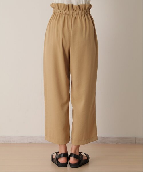 LBC(エルビーシー)の「ウエストシャーリングワイドパンツ(その他パンツ・レディース・ブラック/グリーン/ベージュ・M/L)」の20枚目の写真