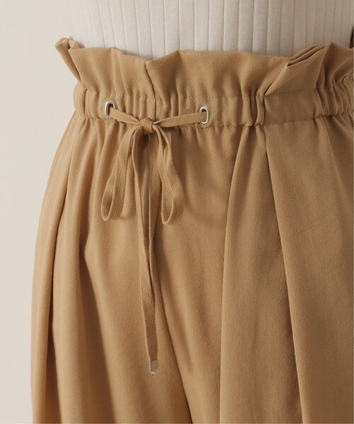 LBC(エルビーシー)の「ウエストシャーリングワイドパンツ(その他パンツ・レディース・ブラック/グリーン/ベージュ・M/L)」の22枚目の写真